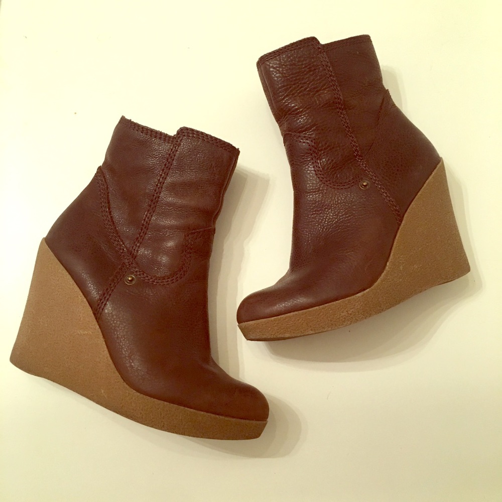 Ciao Bella Wedge Boots